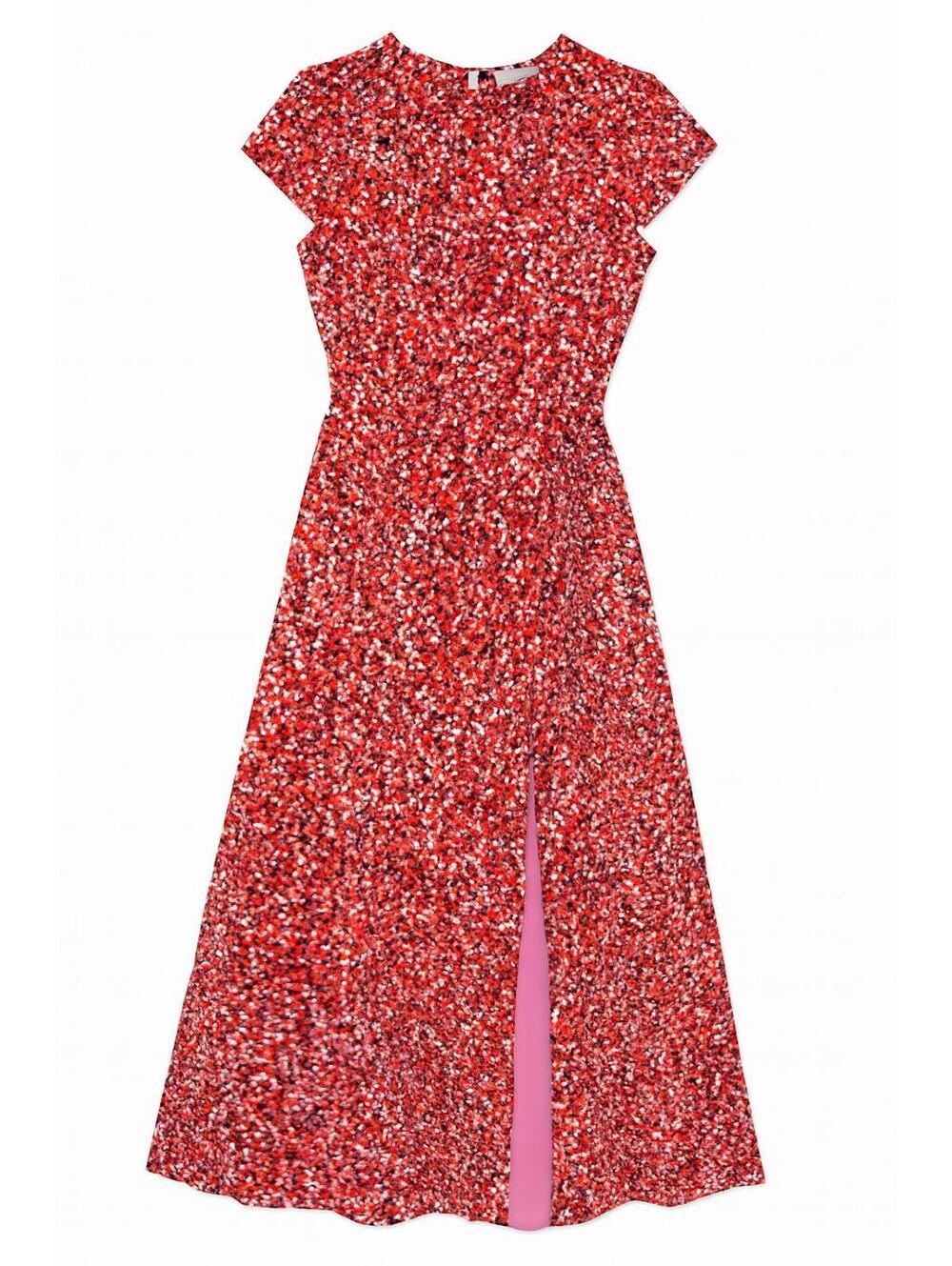 Reiss Floral Midi Dress